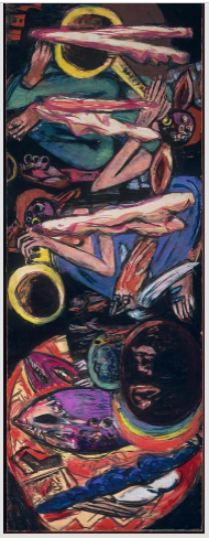 The Tempest, 1949, Max Beckmann