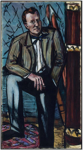 Perry T. Rathbone, 1948, Max Beckmann