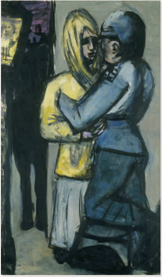 Leave-Taking, 1942, Max Beckmann
