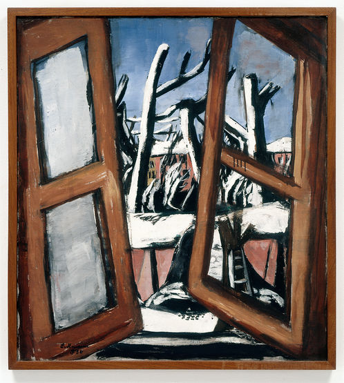 Winter picture, 1930, Max Beckmann