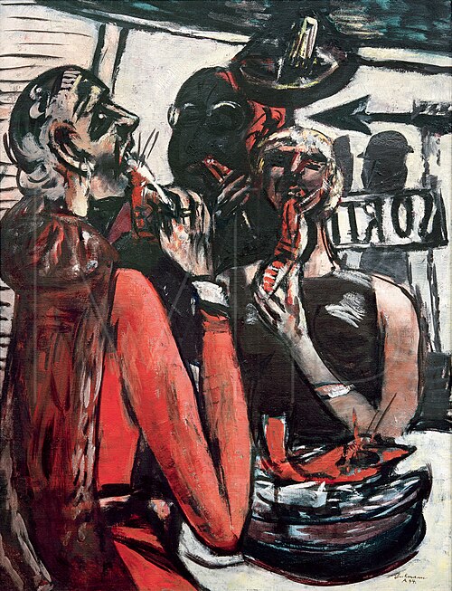 Prunier, 1944, Max Beckmann