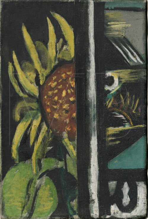 Sunflower, 1930, Max Beckmann