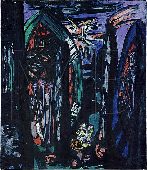 Hotel de l’Ambre, 1949, Max Beckmann