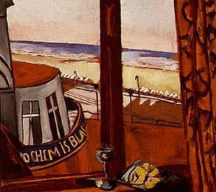 Scheveningen, Five o' clock in the Morning, 1928, Max Beckmann