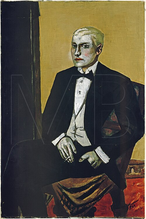 Portrait of an Argentinean, 1929, Max Beckmann