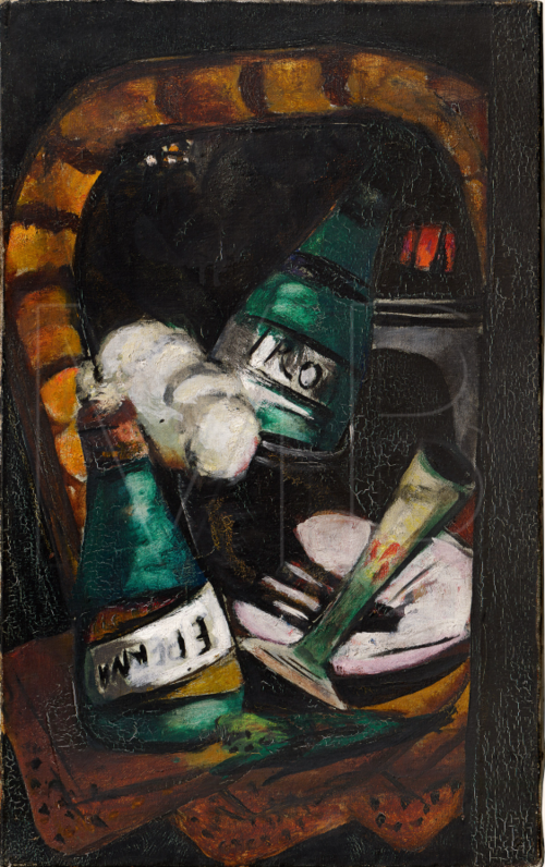 Irroy Still Life, 1929, Max Beckmann