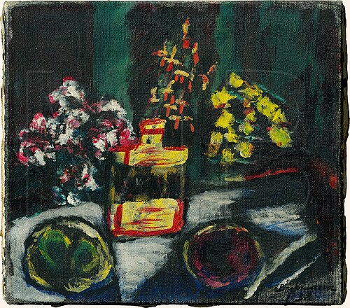 Small Still Life, 1938, Max Beckmann