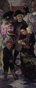 The street, 1914, Max Beckmann