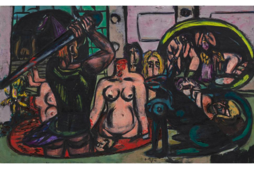 Perseus's Last Duty, 1949, Max Beckmann