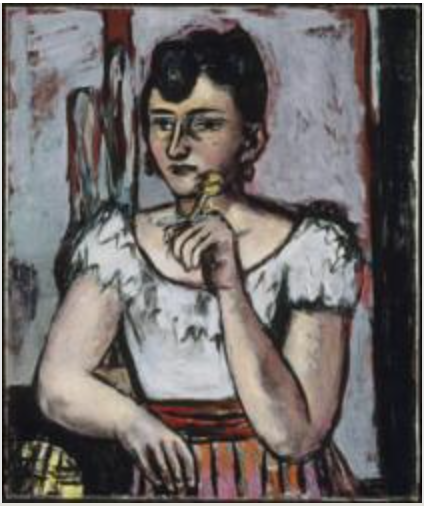 Euretta Rathbone, 1947, Max Beckmann