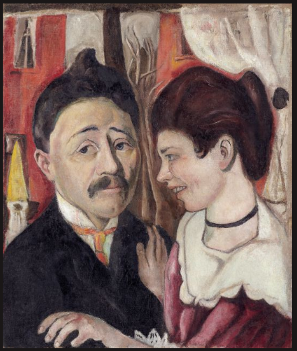 Portrait of Carl Couple, 1918, Max Beckmann