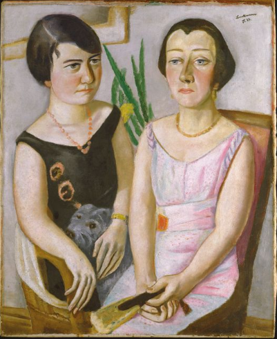 Double Portrait, 1923, Max Beckmann