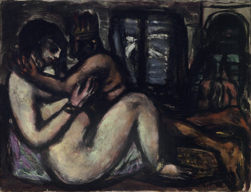 Leda, 1948, Max Beckmann