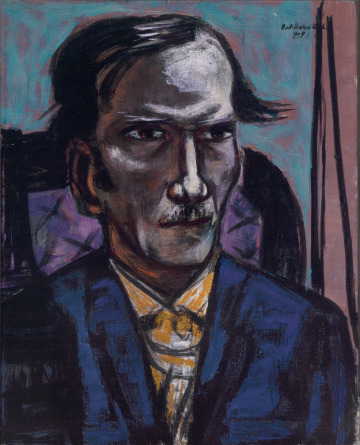 Portrait of Fred Conway, 1949, Max Beckmann