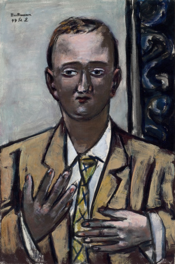 Portrait of Morton D. May, 1949, Max Beckmann