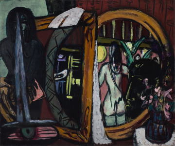 Sculptor’s Studio, 1946, Max Beckmann
