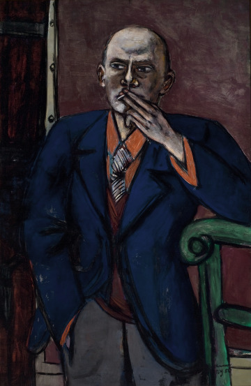 Self-Portrait 1950, 1950, Max Beckmann