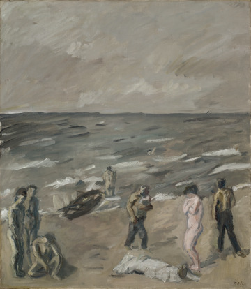 Shipwreck, 1908, Max Beckmann