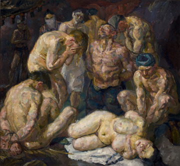 The Prisoners, 1910, Max Beckmann