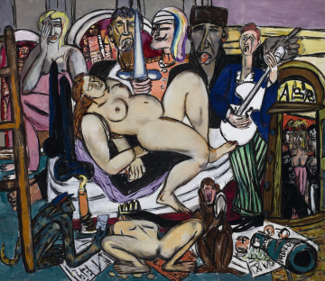 The Town, 1950, Max Beckmann