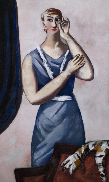 Valentine Tessier, 1929, Max Beckmann