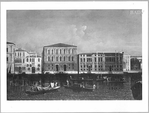 Venice: Canale Grande, 1758, Bernardo Bellotto