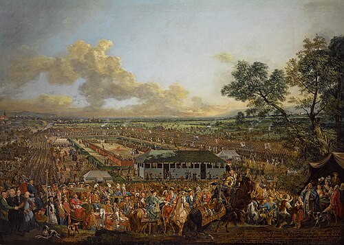 L'Élection de Stanislas Auguste., 1778, Bernardo Bellotto