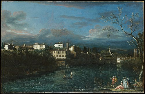 Vaprio d'Adda, 1744, Bernardo Bellotto