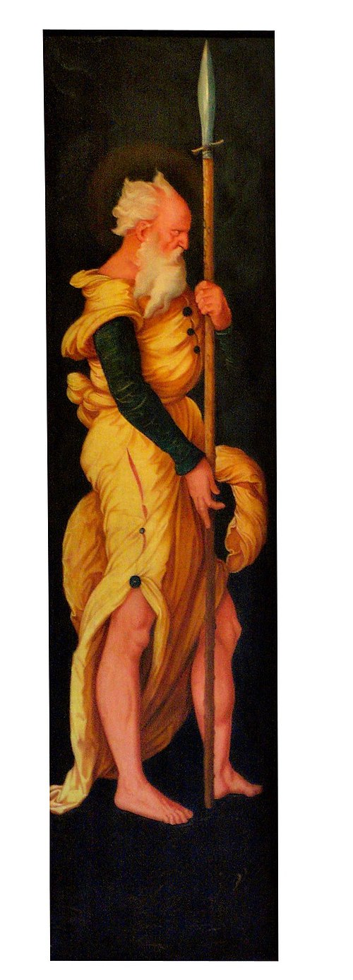 Standing Saint, 1530, Hans Baldung