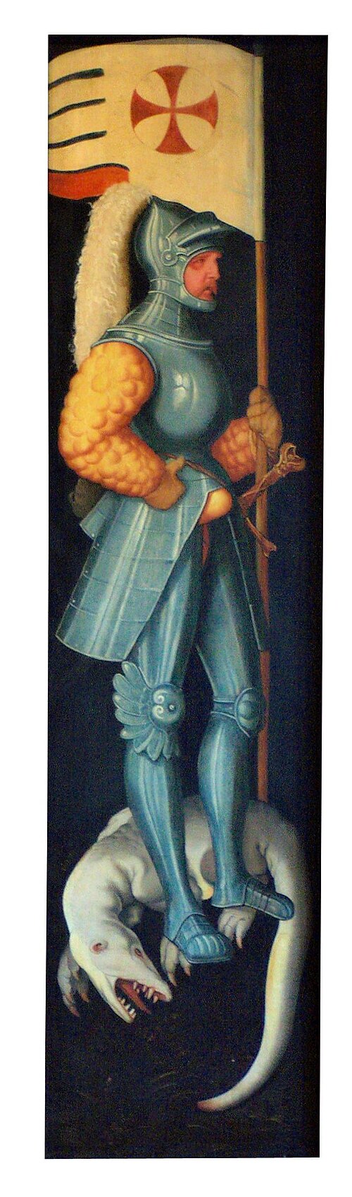Saint Georges, 1530, Hans Baldung