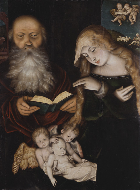Geburt Christi, 1539, Hans Baldung