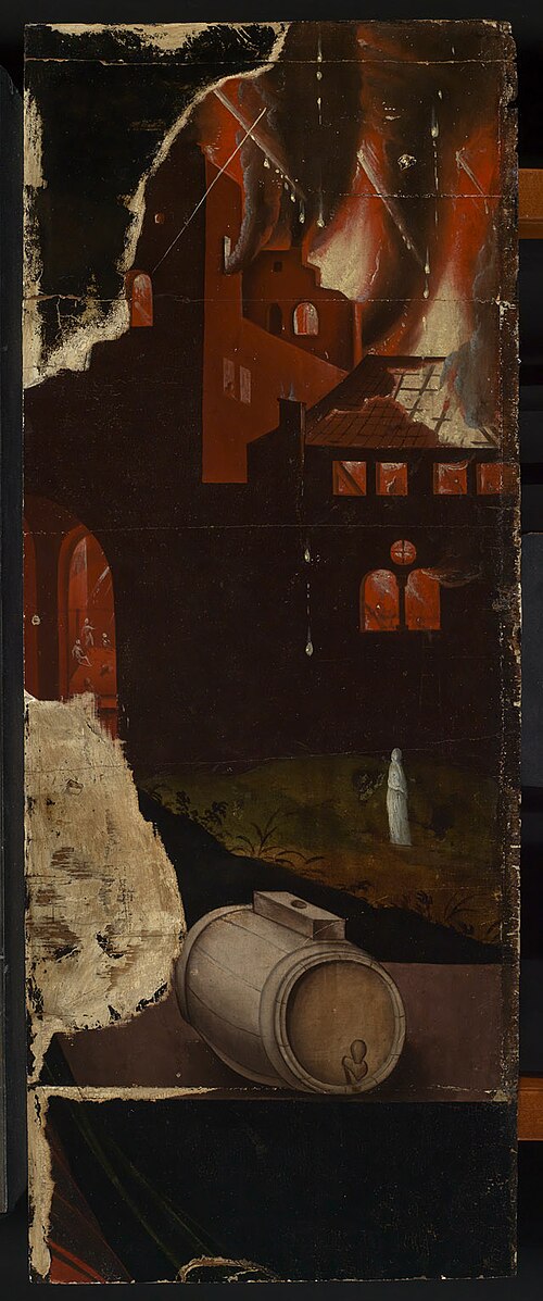The Burning Sodom, 1537, Hans Baldung Grien