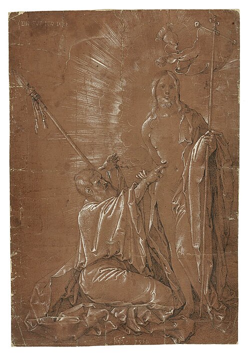 Doubting Saint Thomas, 1512, Hans Baldung