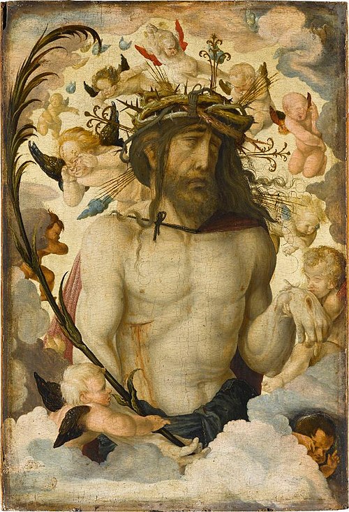 Jesus as the Man of Sorrows, 1520, Hans Baldung