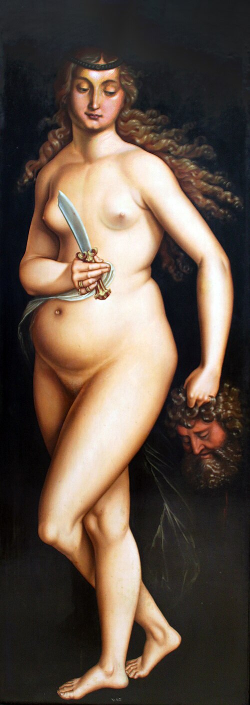 Judith with the Head of Holophernes, 1525, Hans Baldung