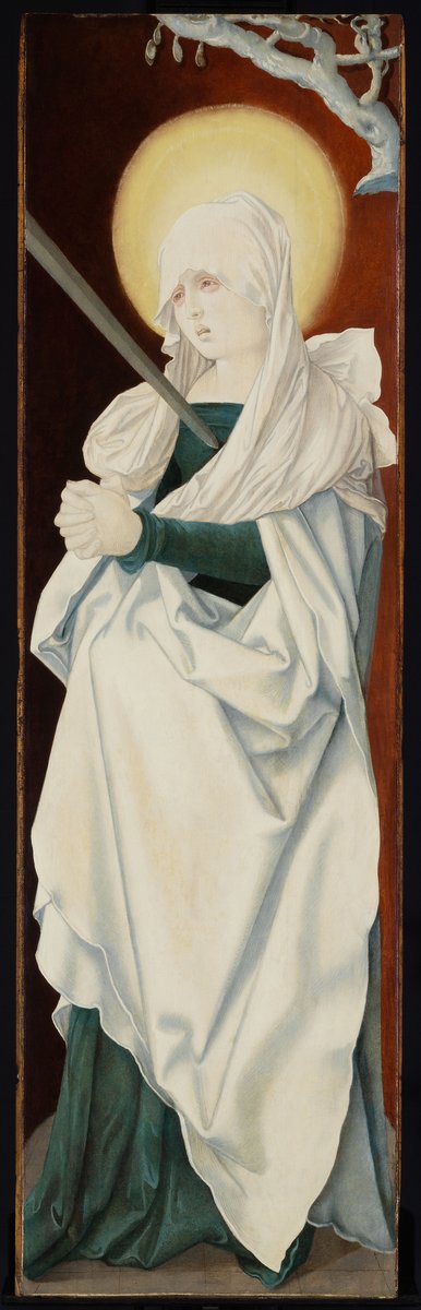The Virgin of Sorrows (Mater Dolorosa), 1516, Hans Baldung