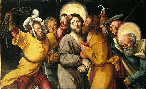 Arrest of Christ, 1519, Hans Baldung Grien