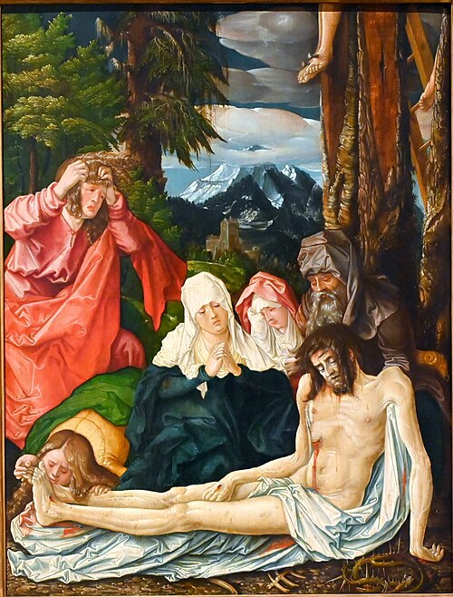 Lamentation of Christ, 1513, Hans Baldung