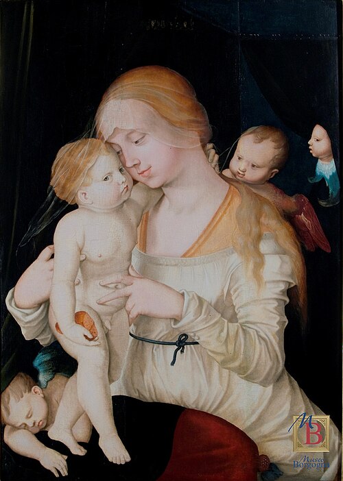 Charity, 1537, Hans Baldung