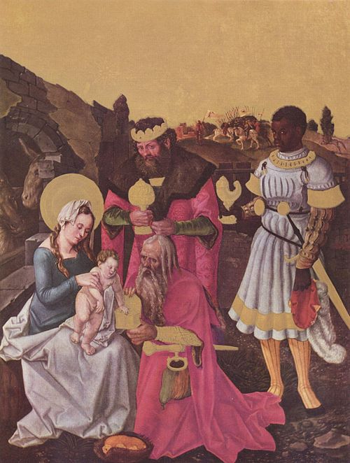 Anbetung der Heiligen Drei Könige, 1510, Hans Baldung