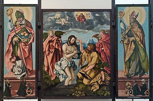 Saint John Altarpiece, 1510, Hans Baldung
