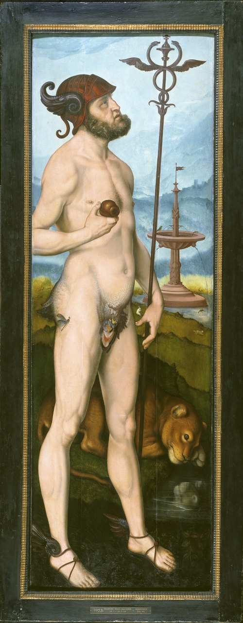 Merkurius, 1530, Hans Baldung Grien