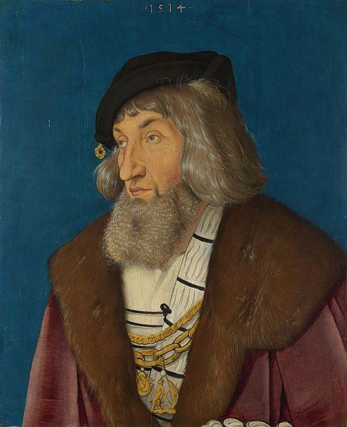 Portrait of a Man, 1514, Hans Baldung Grien