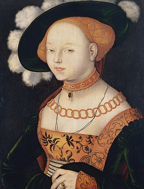 Portrait de femme, 1530, Hans Baldung