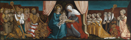 Margrave, Mother and child, 1510, Hans Baldung Grien