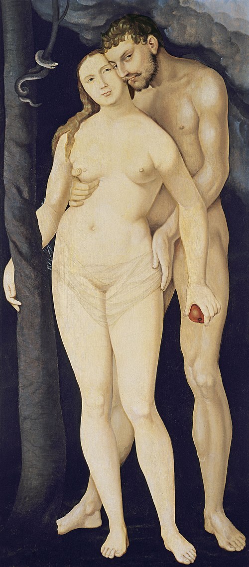 Adam and Eve, 1531, Hans Baldung Grien