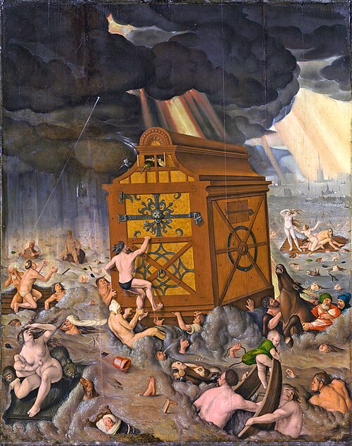 Deluge, 1516, Hans Baldung