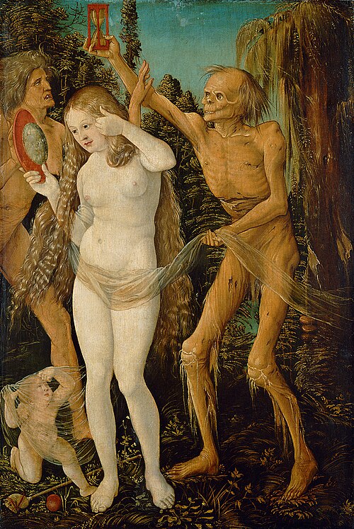 The three ages and death, 1509, Hans Baldung Grien