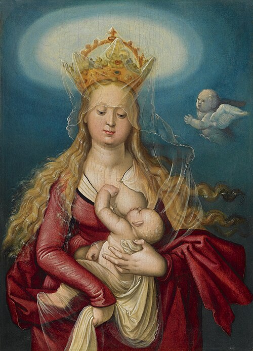 Vierge à l'Enfant, 1539, Hans Baldung