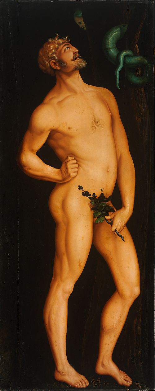 Adam, 1525, Hans Baldung Grien
